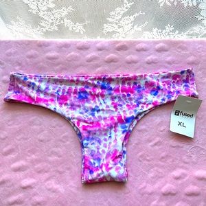 Fused Hawaii bikini bottom.